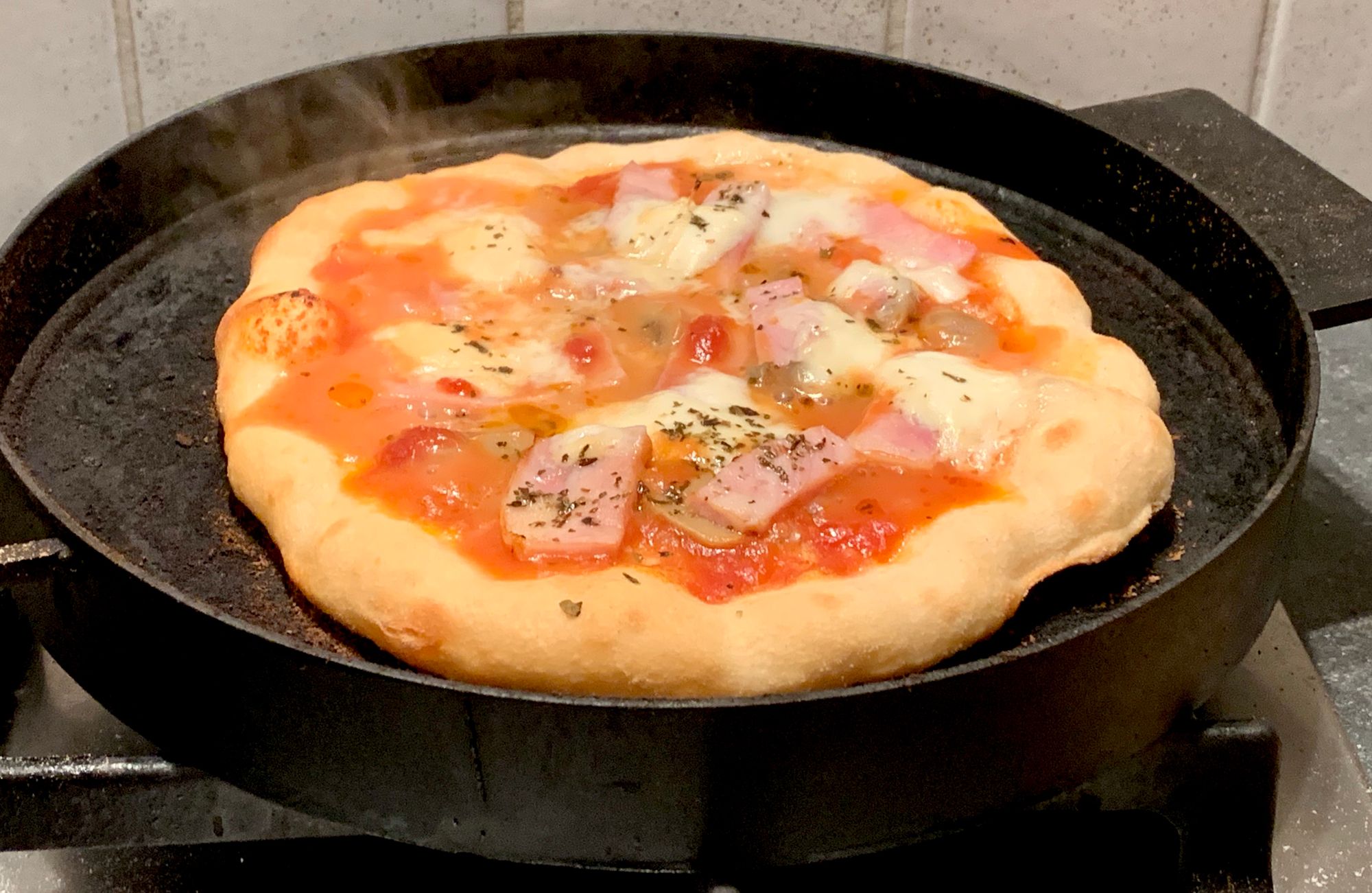 Ironate, le mini-four à pizza