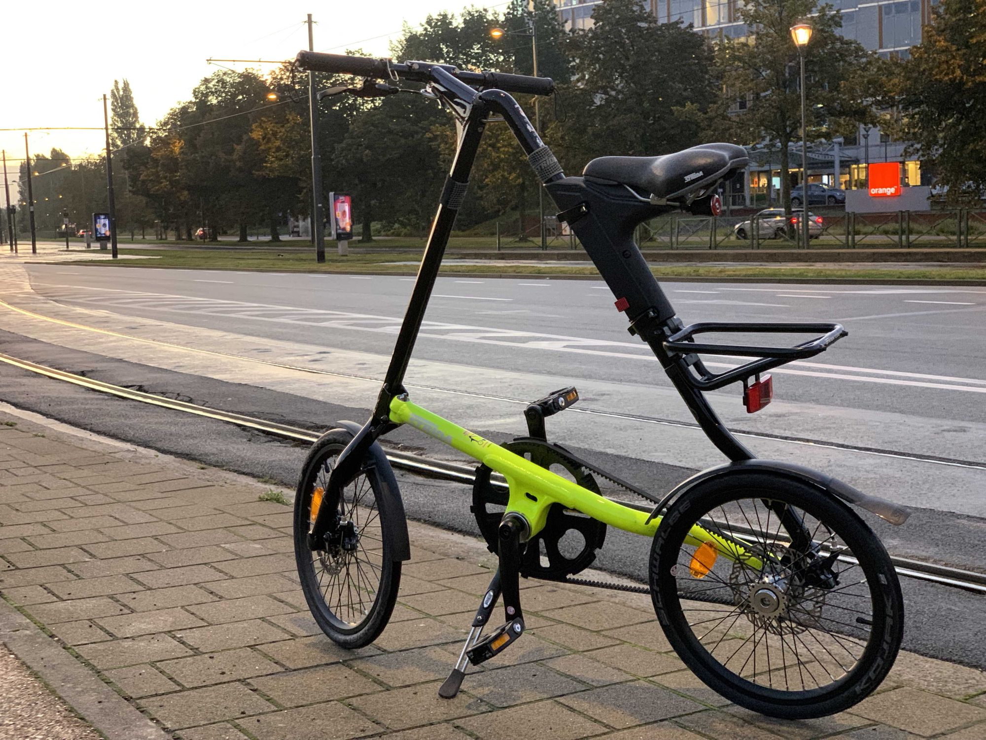 Strida, vélotaf pour navetteur